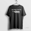Officials You Make It Feel Like Home Tag T Shirt Sweater