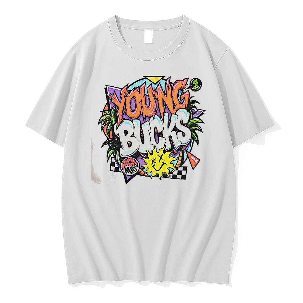 Officials Young Bucks Nick Matt Aew Wrestling Premium T Shirt