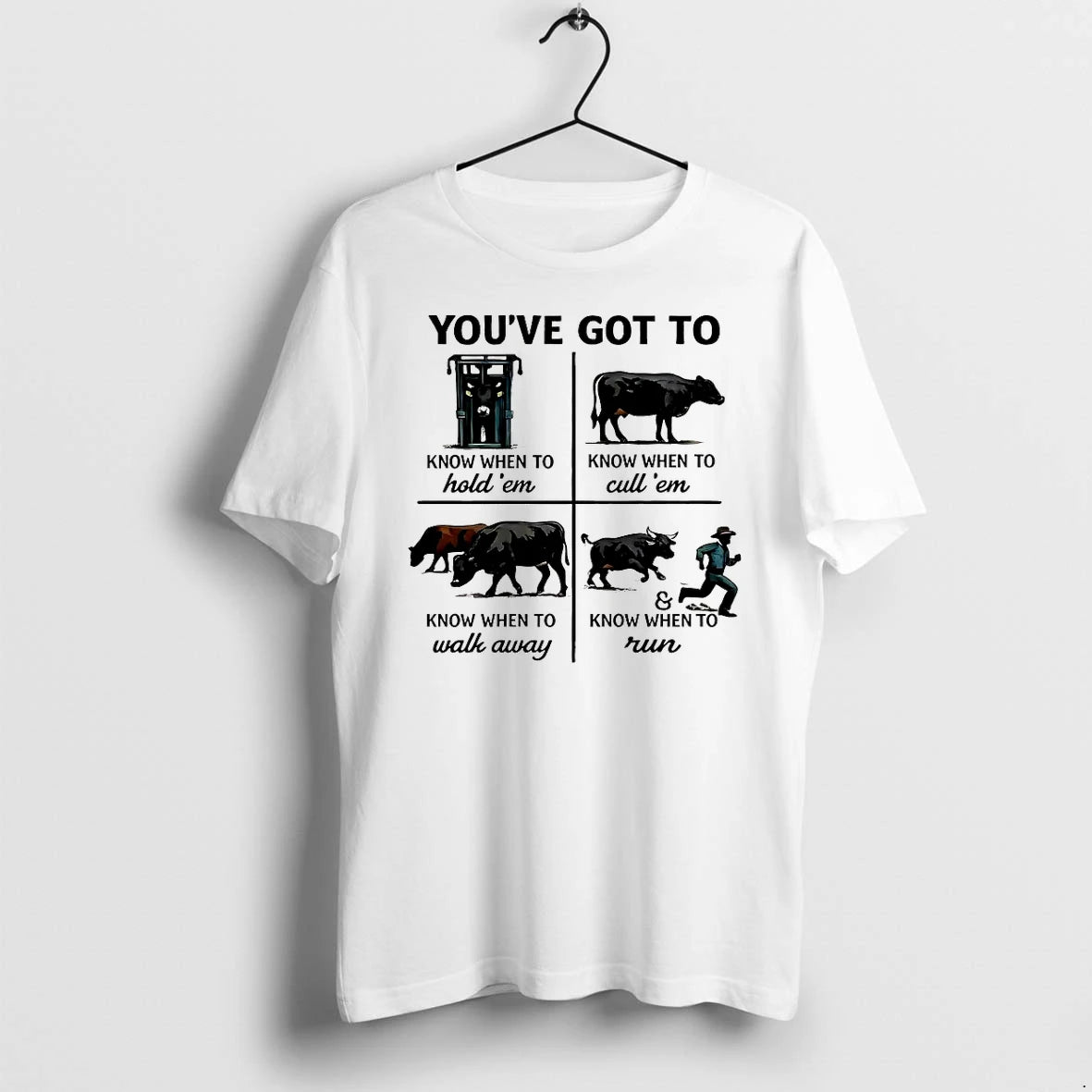 Officials Youve Got To Know When To Holdem T Shirt Sweater