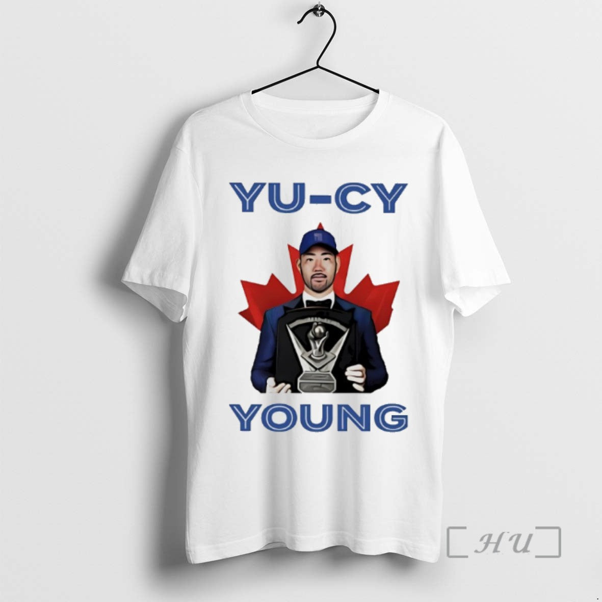 Officials Yu Cy Young Yusei Kikuchi Toronto Blue Jays Tee Shirt Sweater