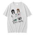 Officials Yuri Note Death Note Anime Premium T Shirt