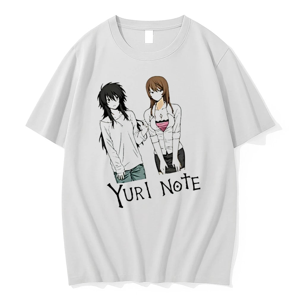 Officials Yuri Note Death Note Anime Premium T Shirt