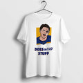 Officials Zach Benson Buffalo Sabres Does Weird Stuff T Shirt Sweater