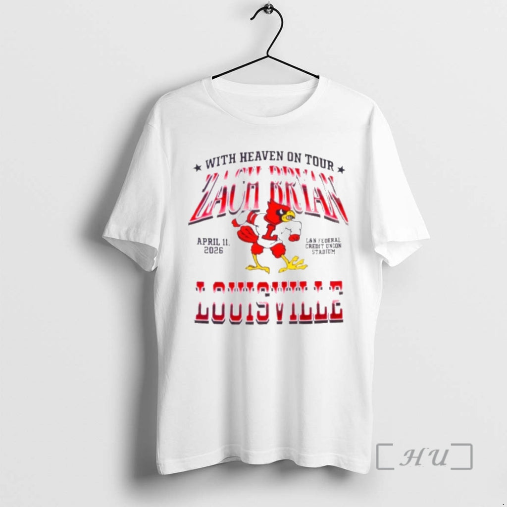 Officials Zach Bryan Live In Concert At Louisville 2026 Tour 00 Premium T Shirts Sweater