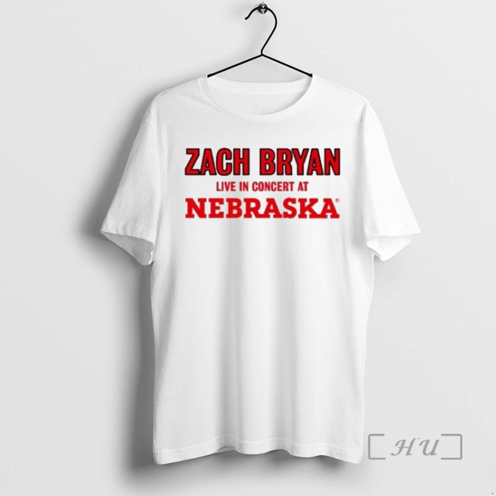 Officials Zach Bryan With Heaven On Tour 2026 Nebraska