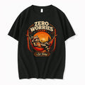 Officials Zero Worries Club Raccoon Funny Chill No Stress Premium T Shirt