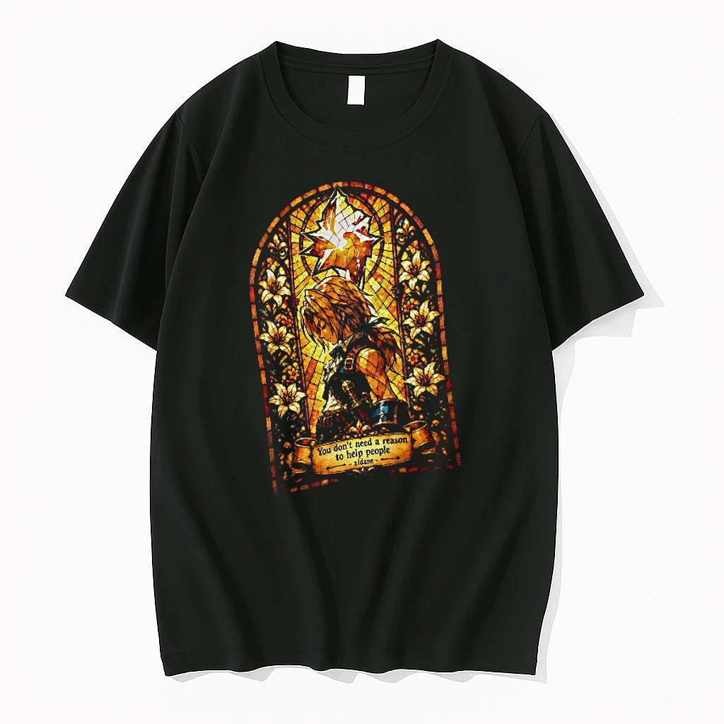 Officials Zidane Tribal Stained Glass Zidane Premium T Shirt