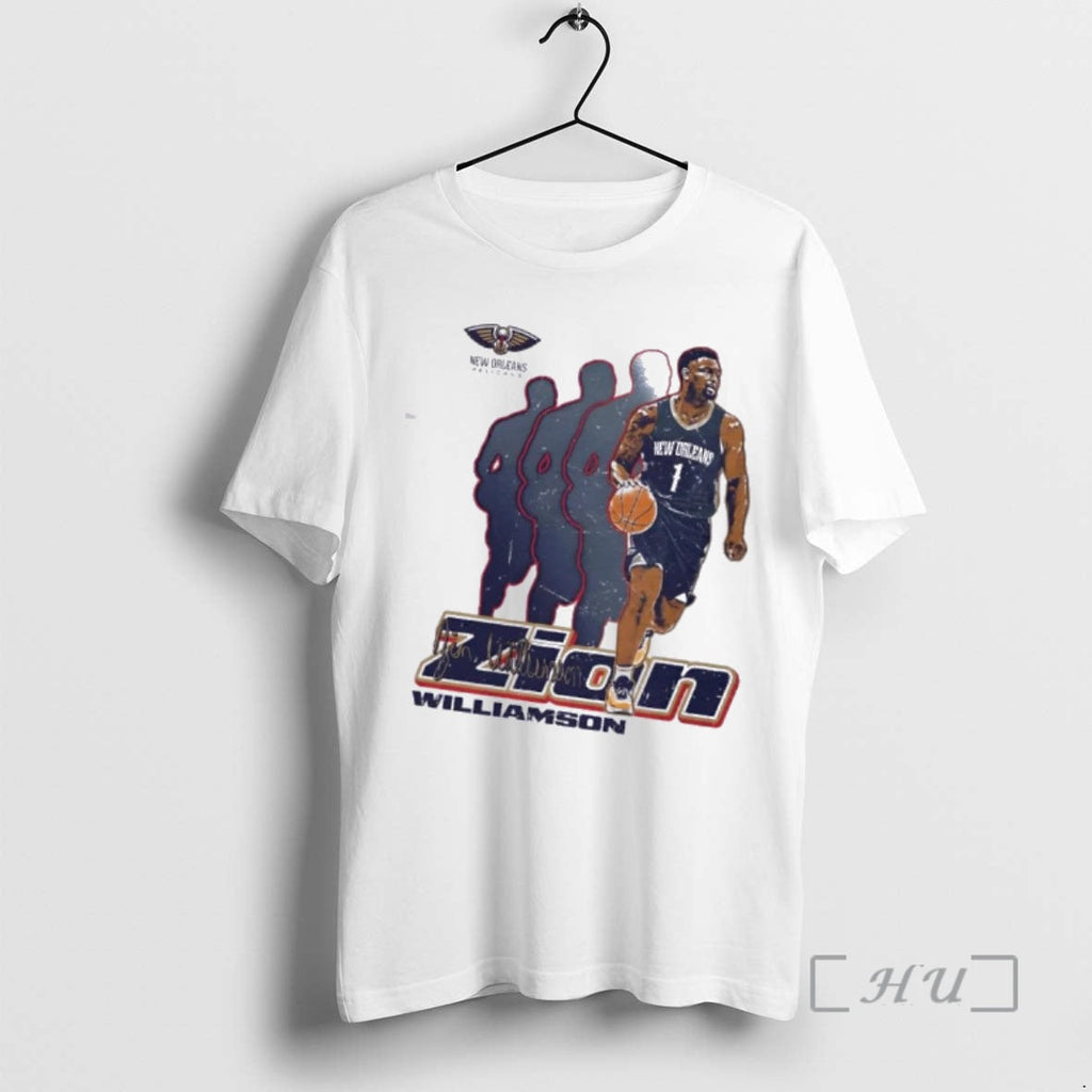 Officials Zion Williamson 1 New Orleans Pelicans Retro Signature