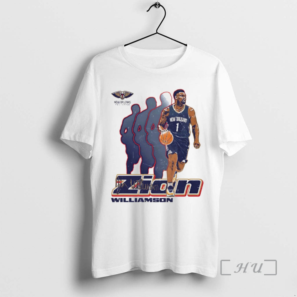 Officials Zion Williamson New Orleans Pelicans Retro Signature