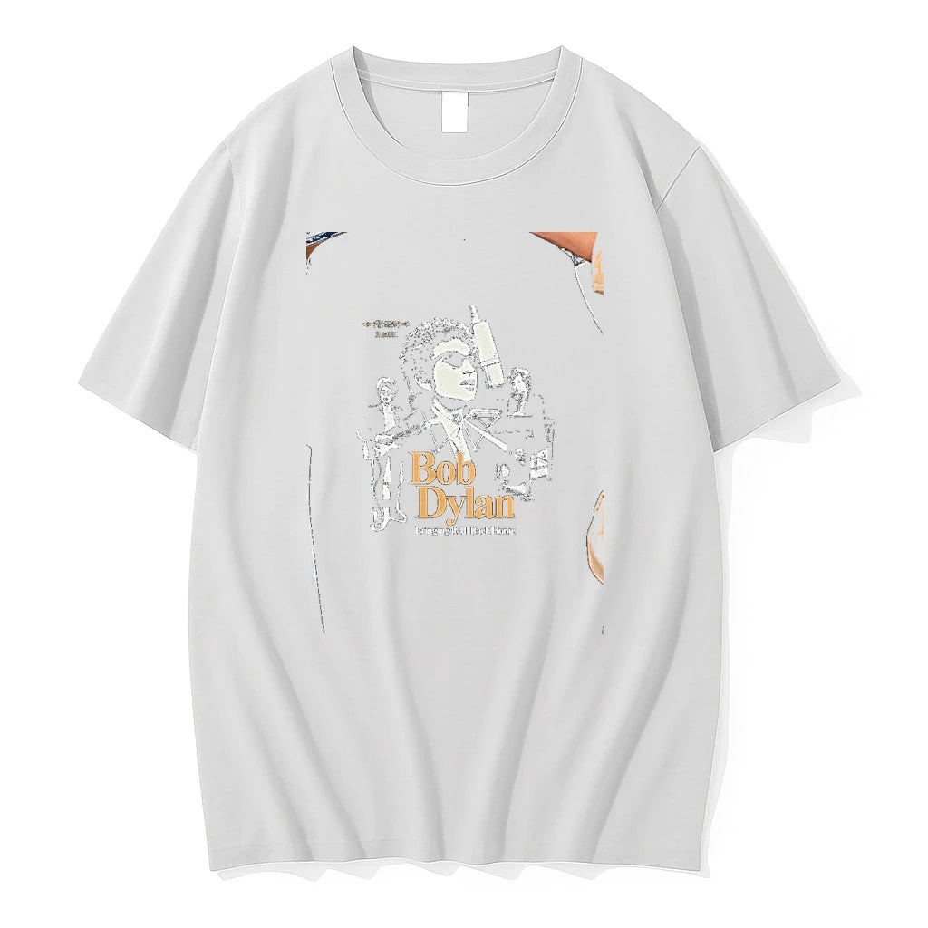 Officials Bob Dylan Bringing It All Back Home Funny Premium T Shirt