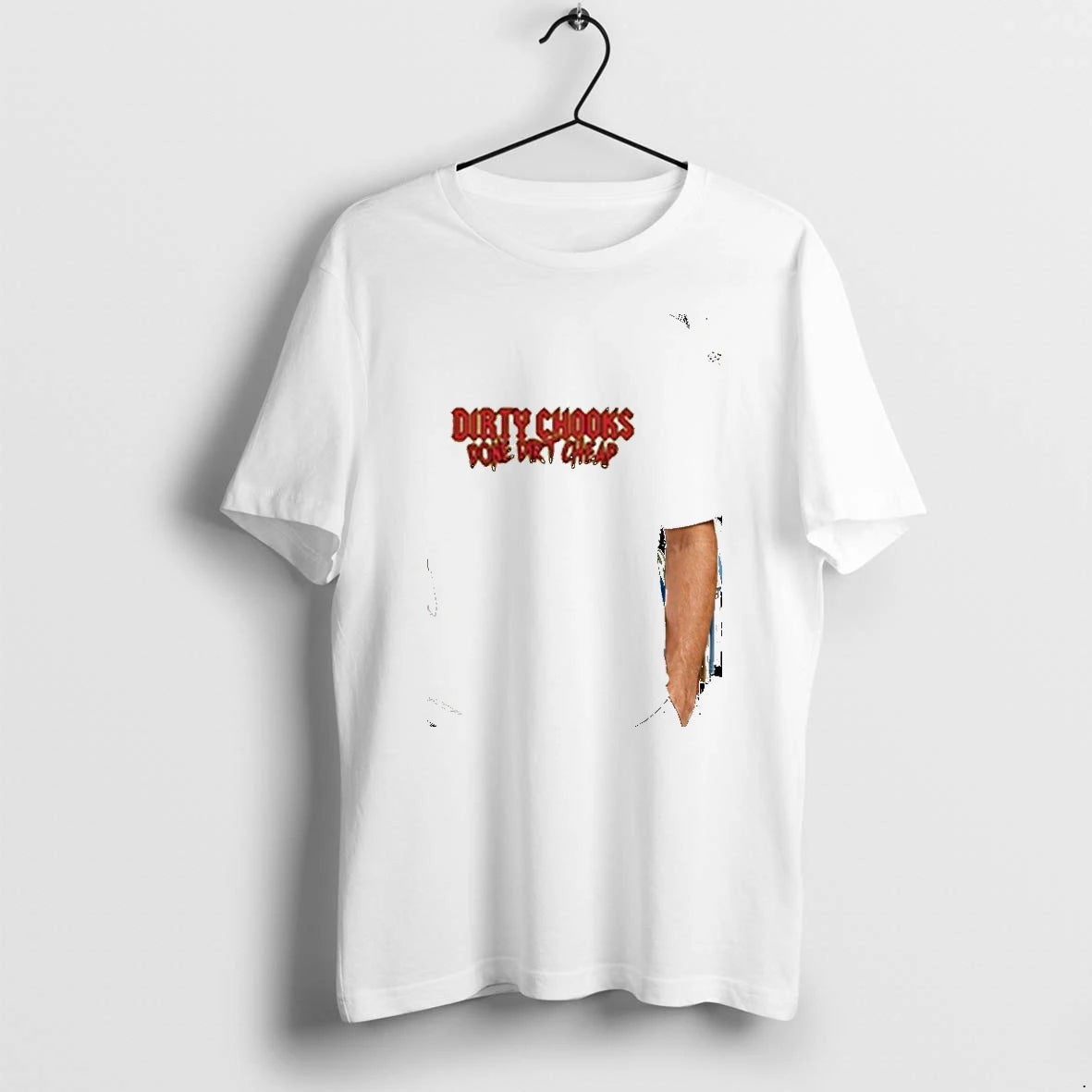 Officials Bush Chook Dirty Chooks Done Dirt Cheap Premium T Shirt