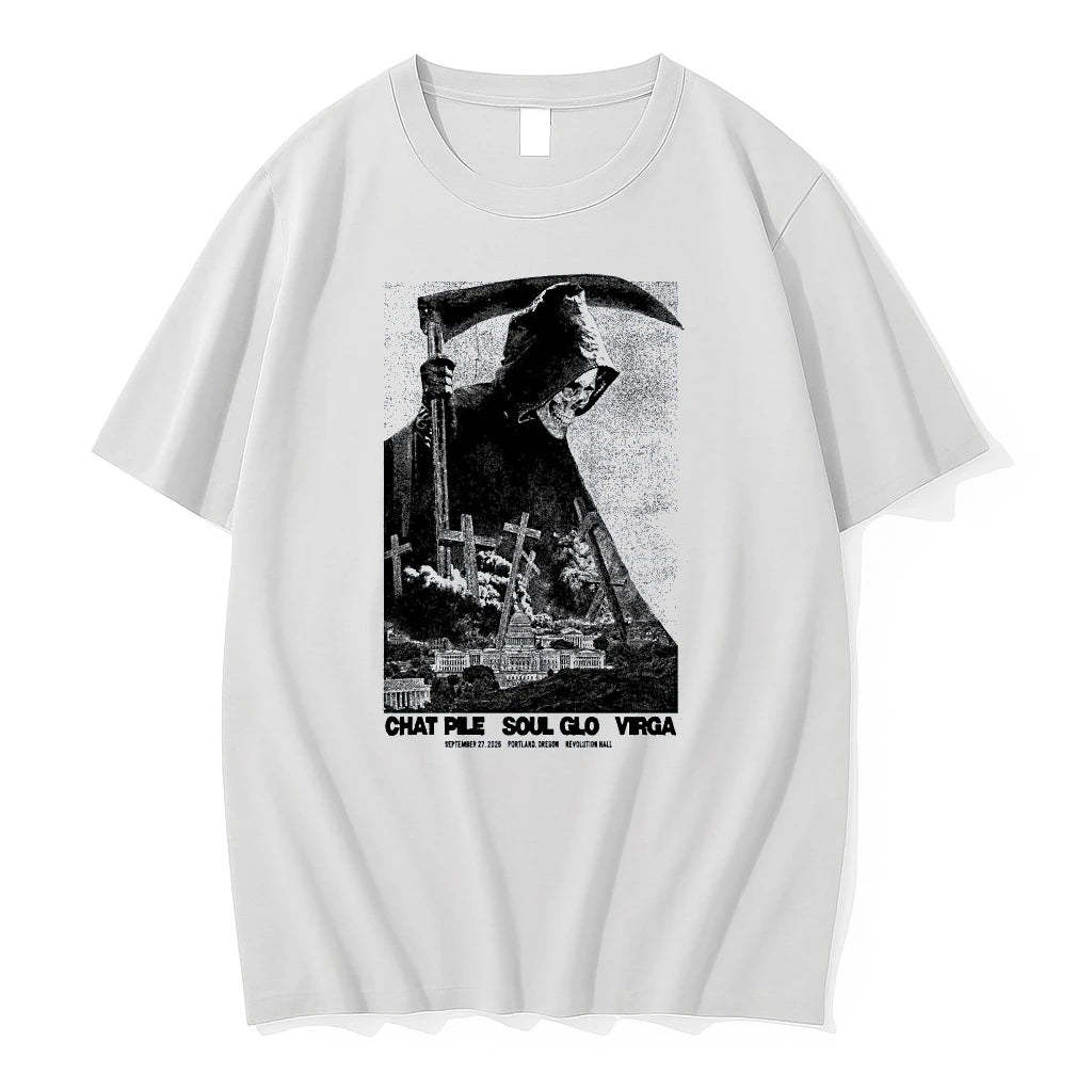 Officials Chat Pile Soul Glo Virga Portland Or 2026 Premium T Shirt