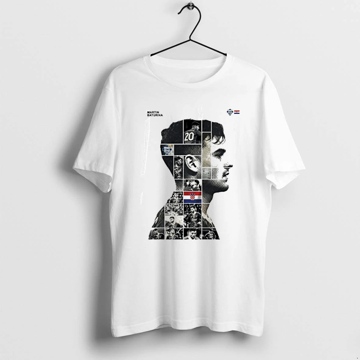 Officials Como 1907 Martin Baturina Funny Premium T Shirt