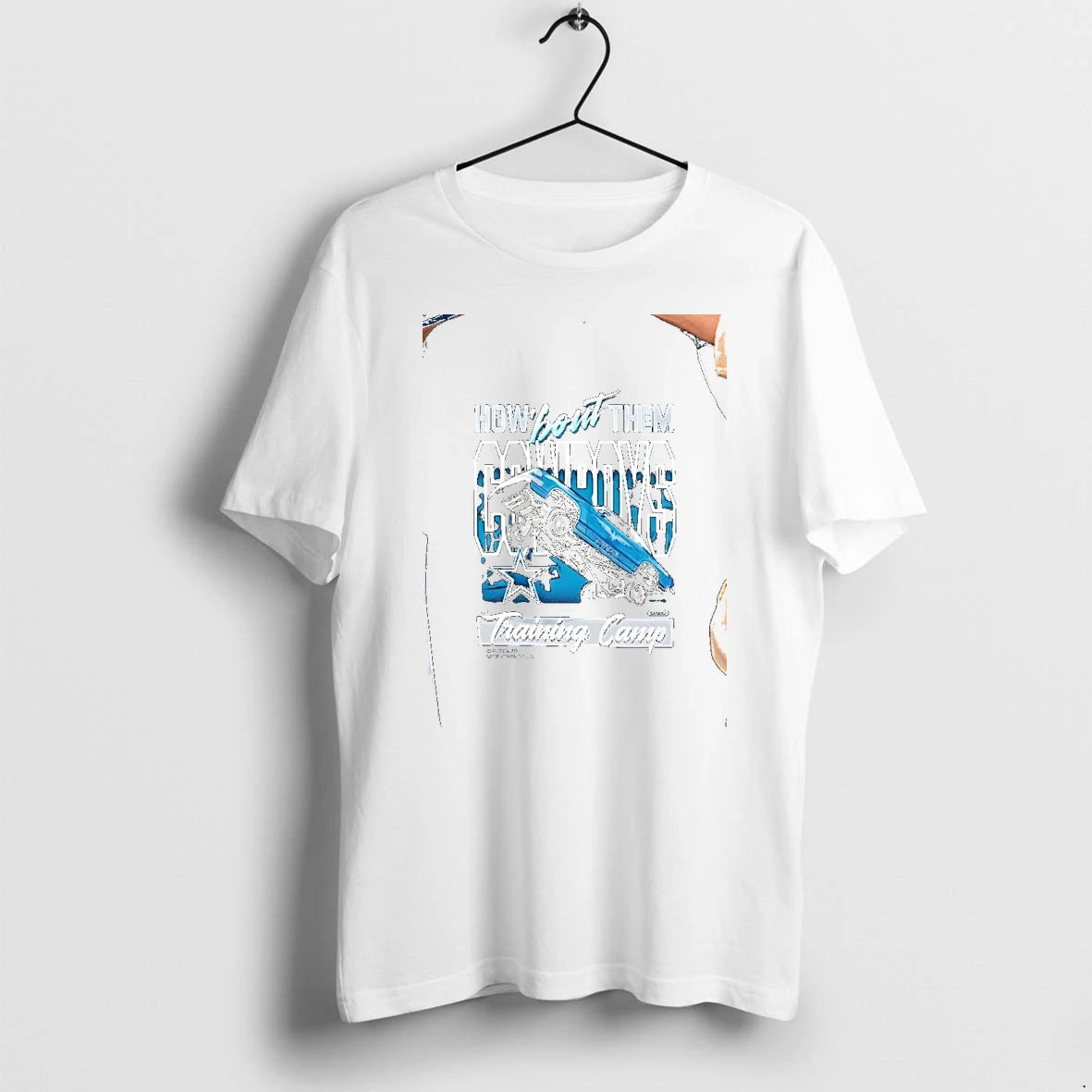 Officials Cowboys How Bout Them Training Camp Funny Premium T Shirt