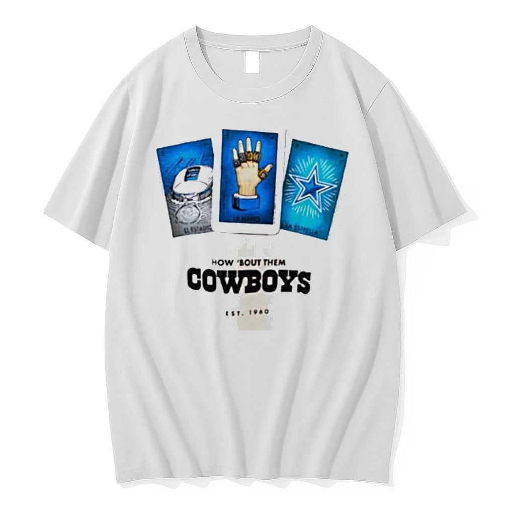 Officials Dallas Cowboys How Bout Them Dcfc Training Camp 2026 Premium T Shirt