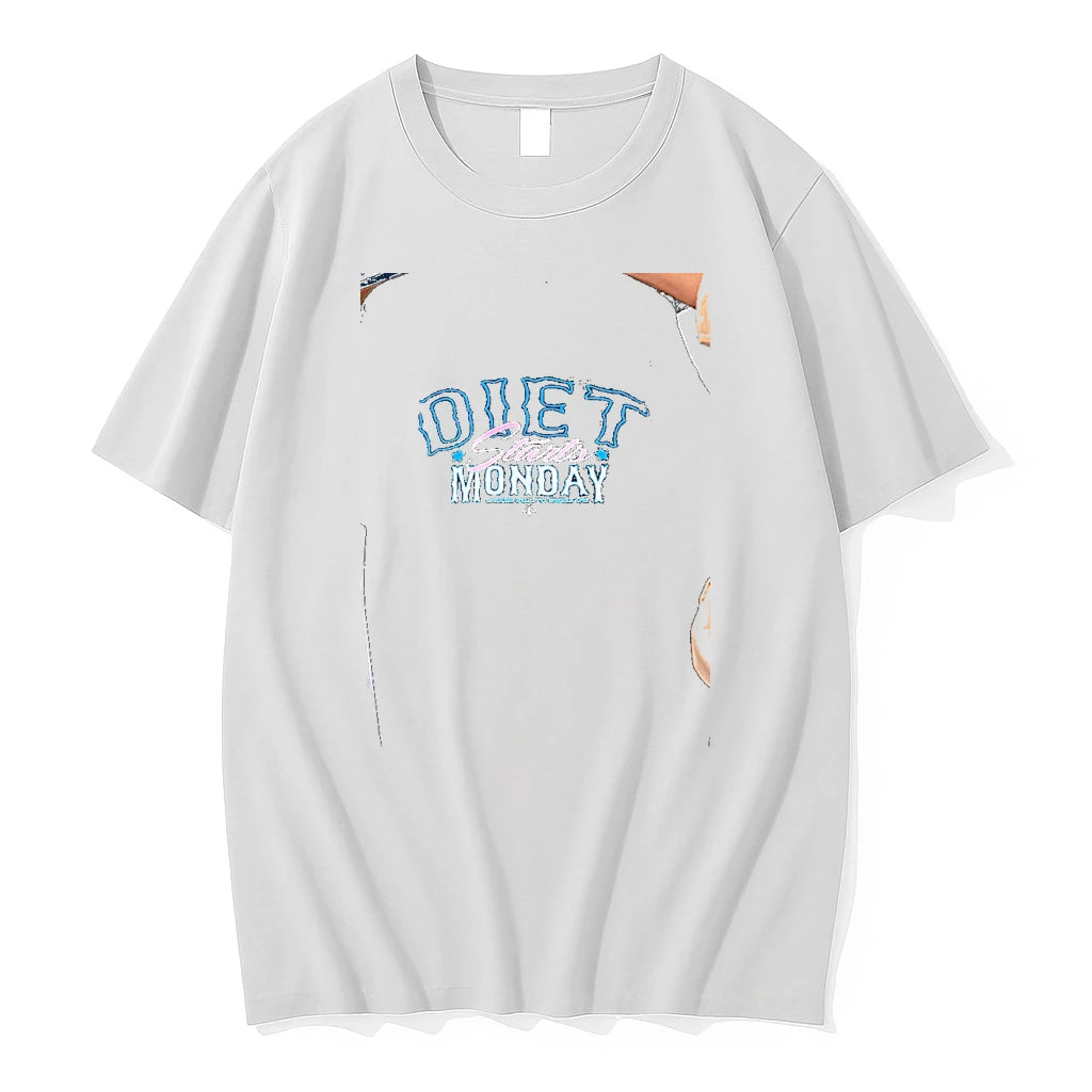 Officials Diet Starts Monday Jumbo Funny Premium T Shirt