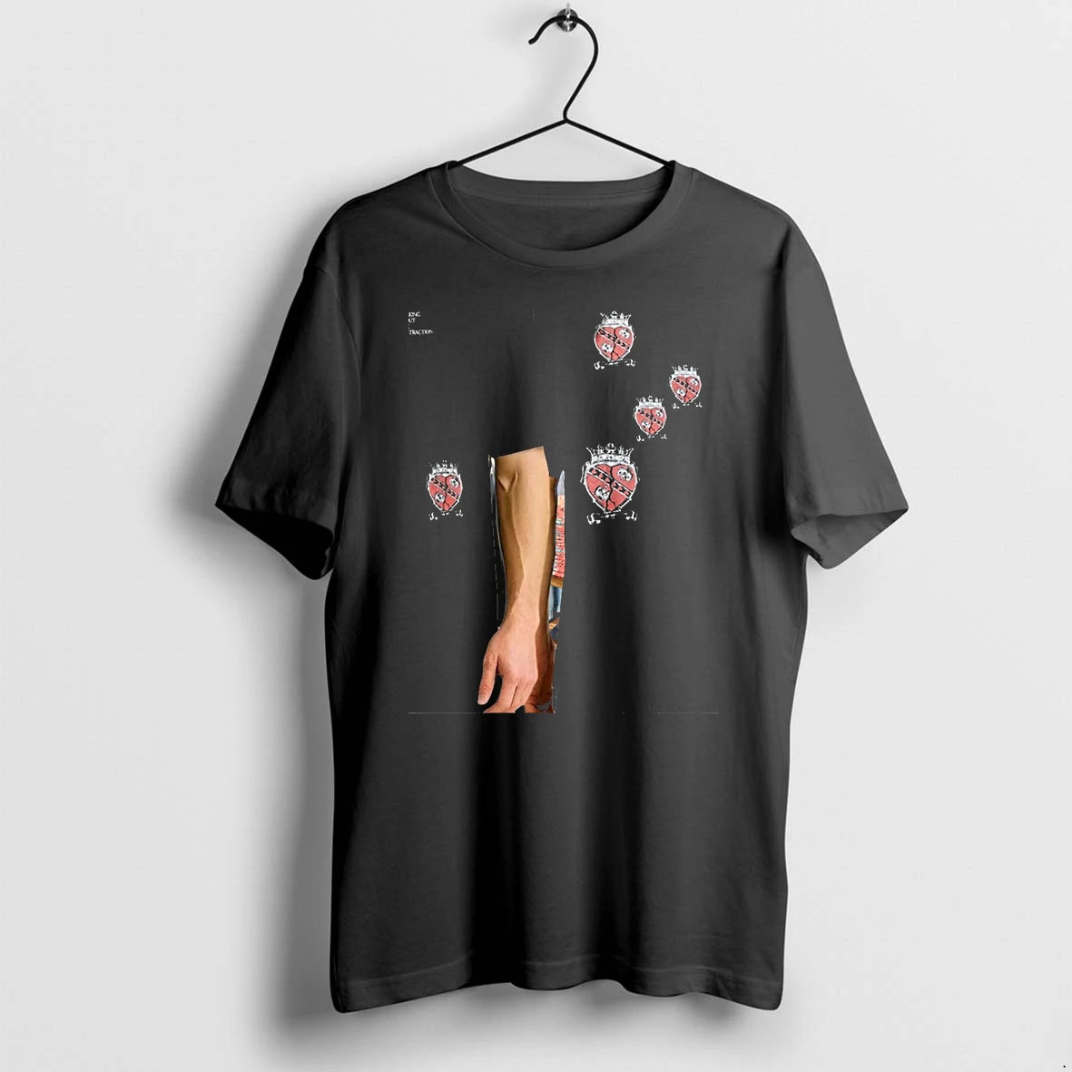 Officials Diverse Talking About The Abstraction Heart Crown Premium T Shirt
