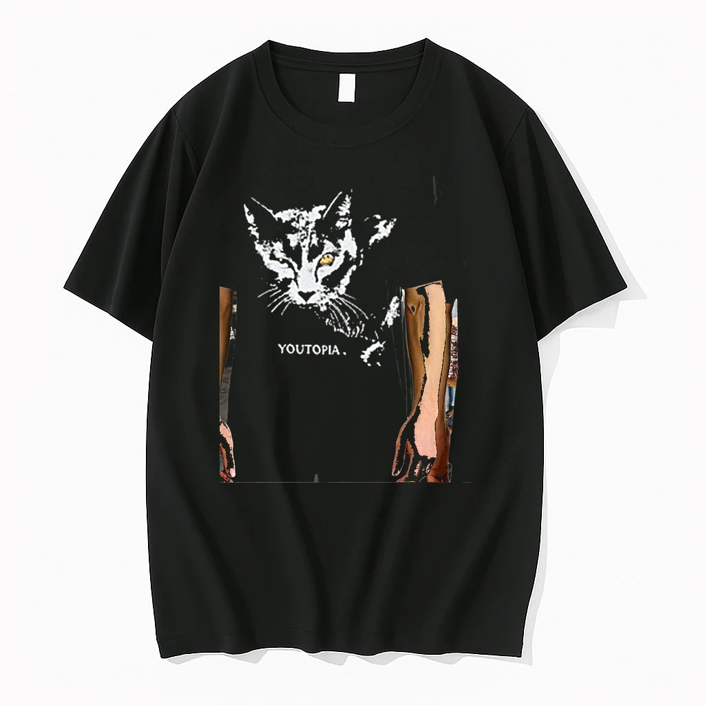Officials Diverse Youtopia Cat Premium T Shirt