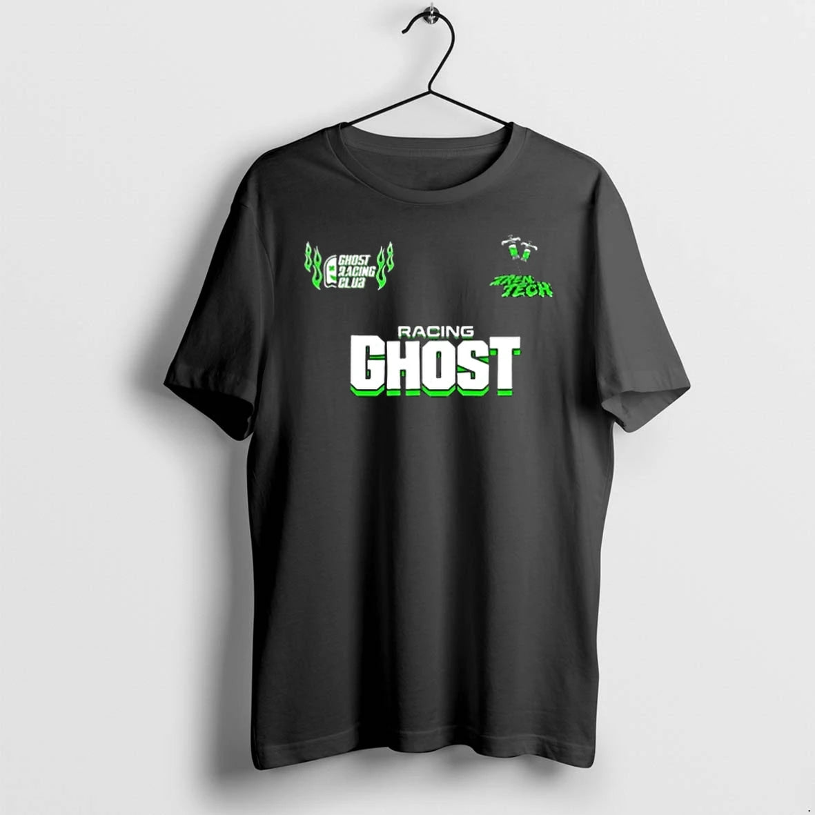 Officials Ghost Racing Trentech Roided Out Biker Premium T Shirt