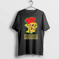 Officials Guy Fieri Knuckle Sandwich Cigars World Class Tobacco Skull Premium T Shirt