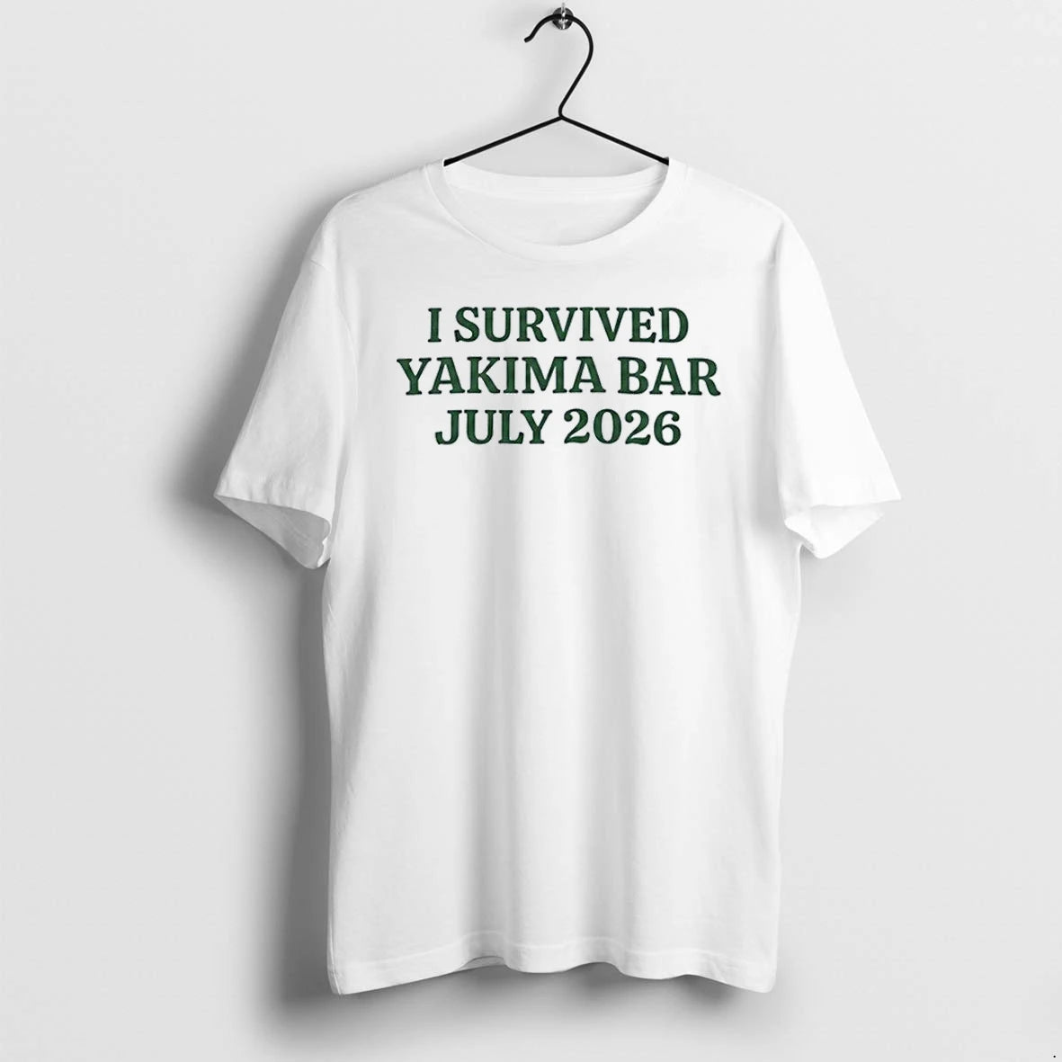Officials I Survived Yakima Bar July 2026 Premium T Shirt