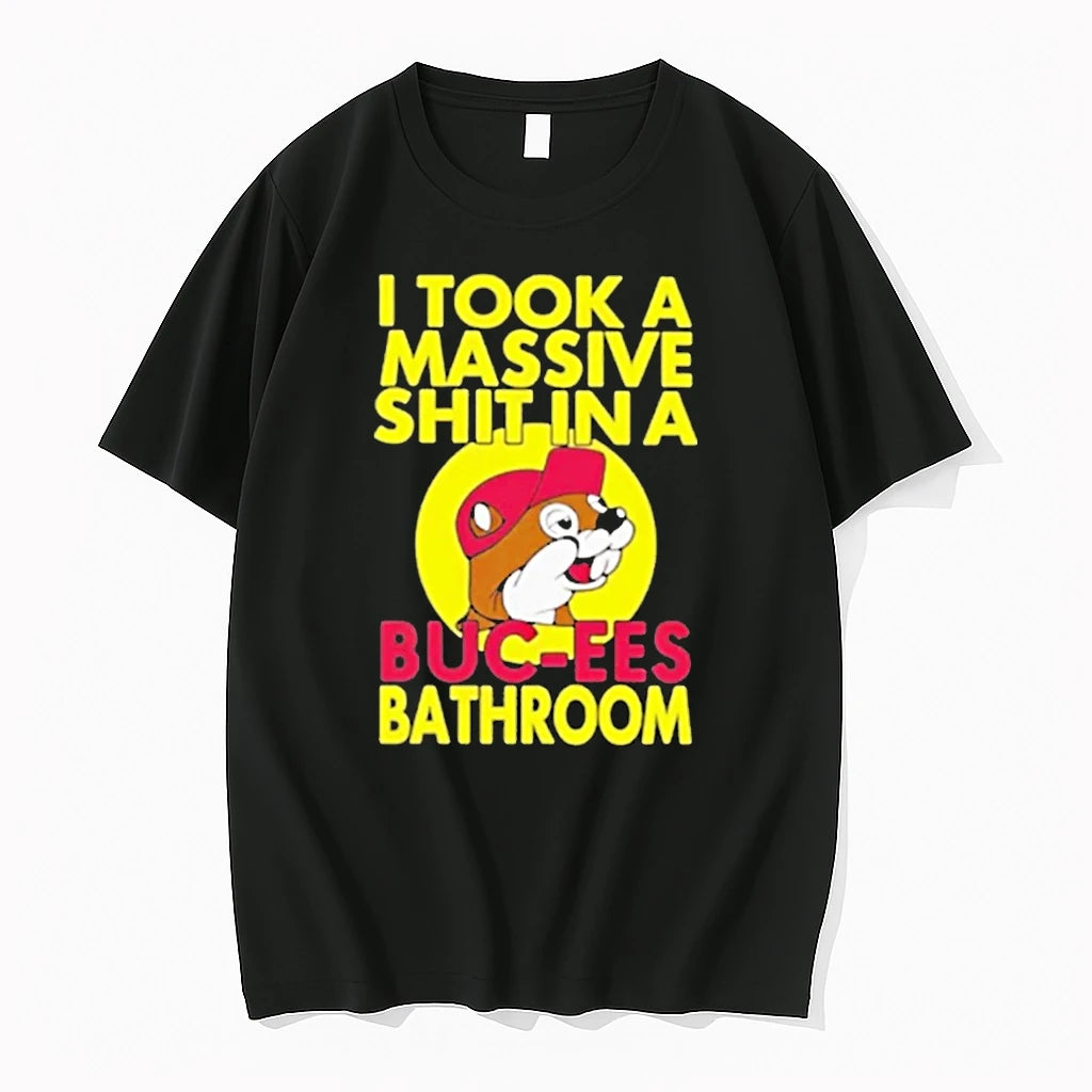 Officials I Took A Massive Shit In A Buc Ees Bathroom Premium T Shirt