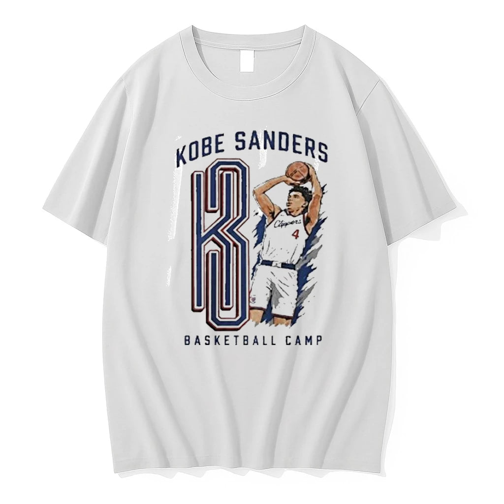 Officials La Clippers Kobe Sanders Basketball Camp Funny Premium T Shirt