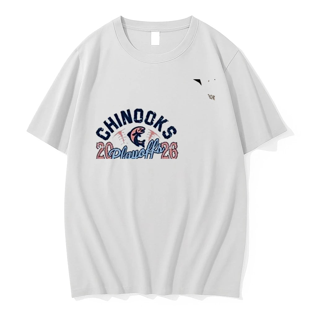 Officials Lakeshore Chinooks Baseball Nooks Are Back Play Off 2026 Premium T Shirt