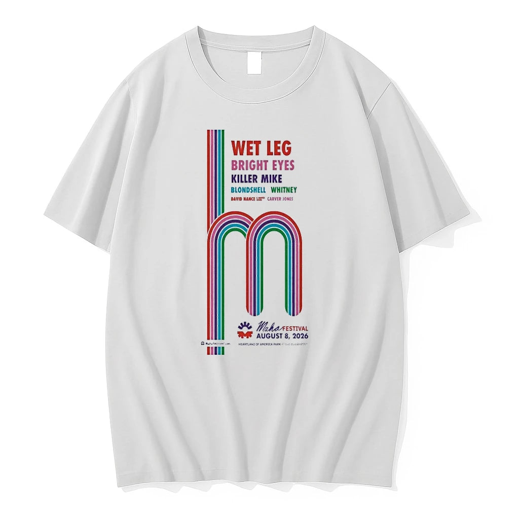 Officials Maha Festival Heartland Of America Park 08 08 2026 Live Premium T Shirt