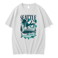 Officials Mariners Seattle T Mobile Park Art Museum Night 2026 Fish Premium T Shirt