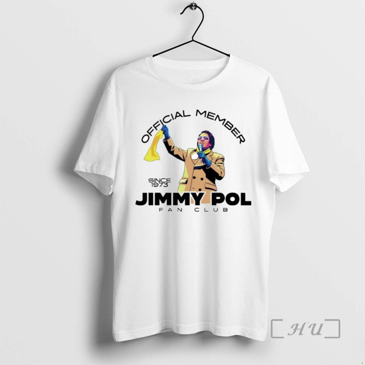 Officials Member Jimmy Pol Fan Club Ornaments Tee Shirt Sweater