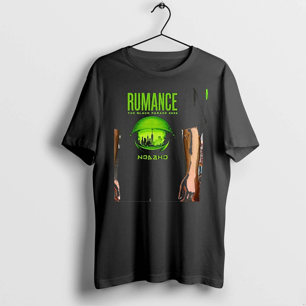 Officials My Chemical Romance August 9 2026 Citi Field Premium T Shirt