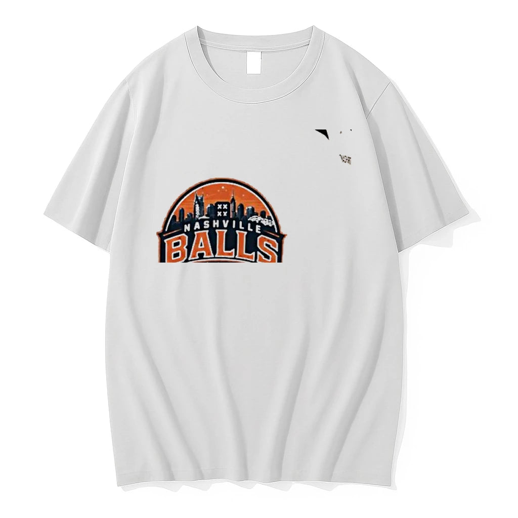 Officials Nashville Balls One Love Two Balls Premium T Shirt