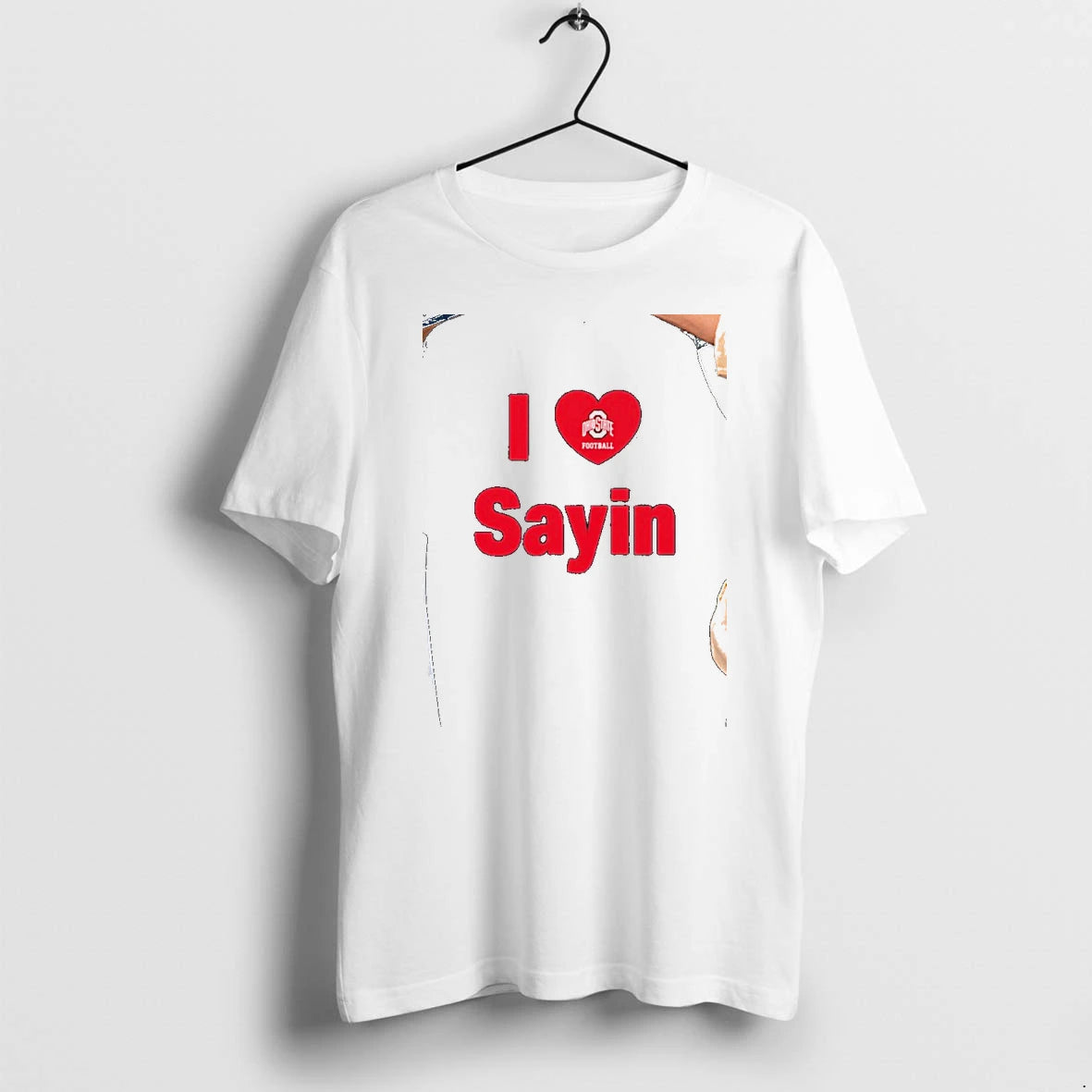 Officials Ohio State Football I Heart Julian Sayin Funny Premium T Shirt