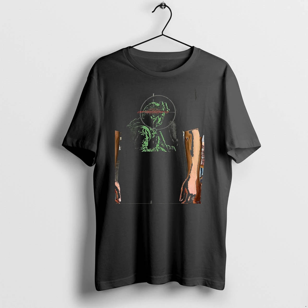 Officials Optic Gaming Og Montage Scope Premium T Shirt