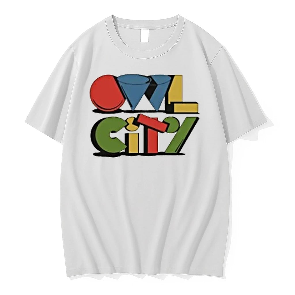 Officials Owl City Synthpop Dreamscape Carefully Crafting Since 2007 Premium T Shirt