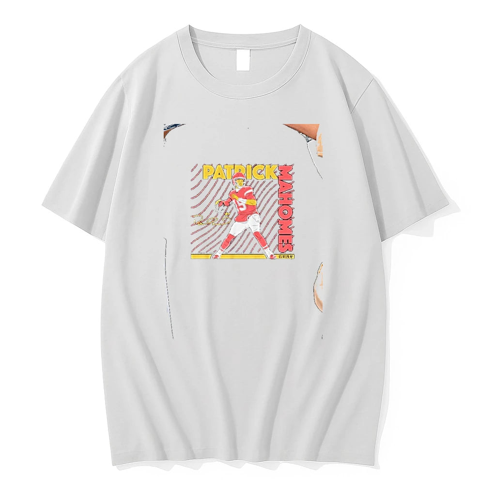 Officials Patrick Mahomes Neon Nights Funny Premium T Shirt