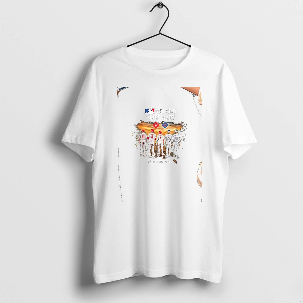 Officials Philadelphia Baseball Field Of Dreams August 13 2026 Funny Premium T Shirt