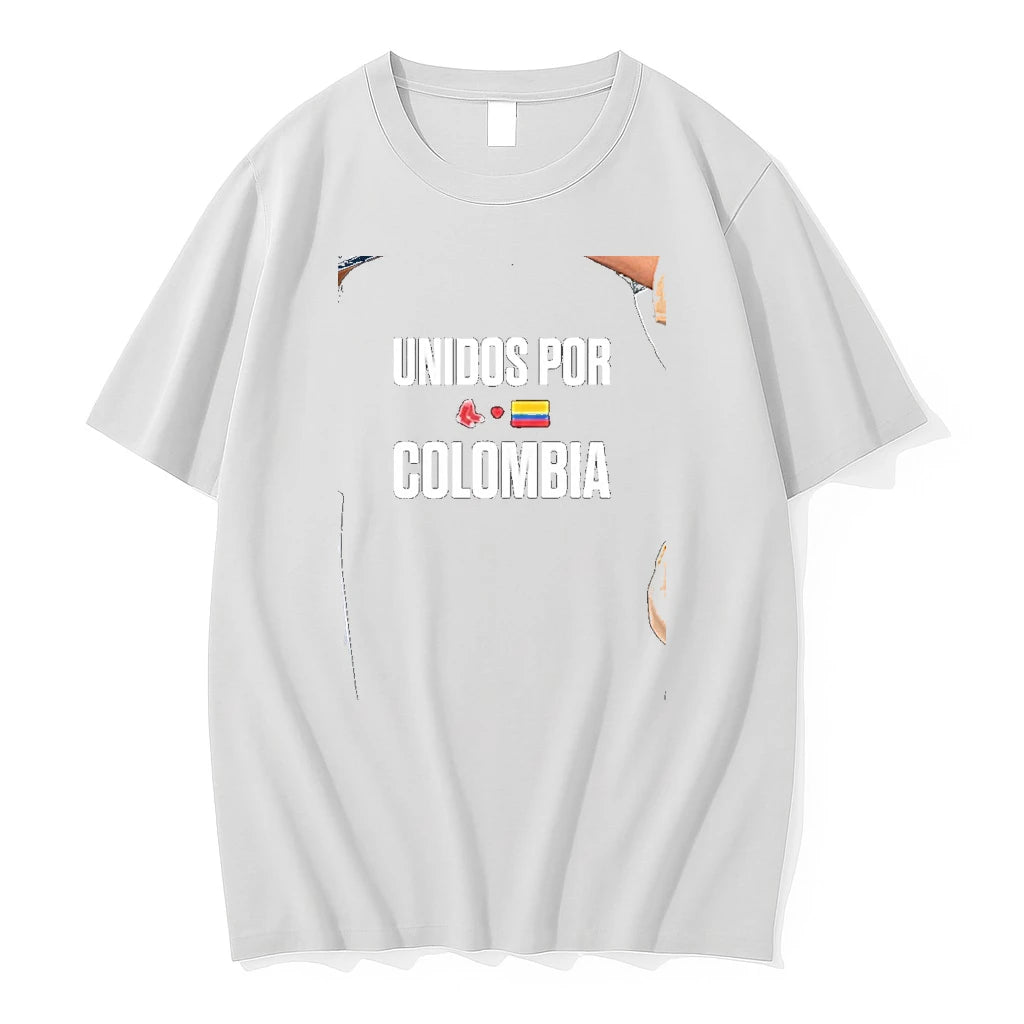 Officials Red Sox Unidos Por Colombia Funny Premium T Shirt