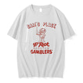 Officials Sams Place 97 Rock And The Houston Gamblers Funny Premium T Shirt