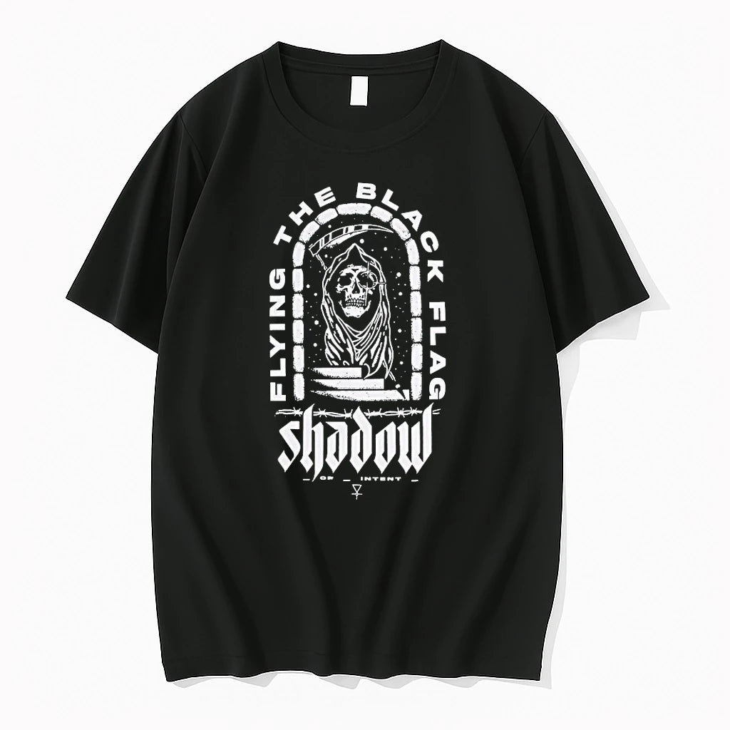 Officials Shadow Of Intent Flying The Black Flag Premium T Shirt