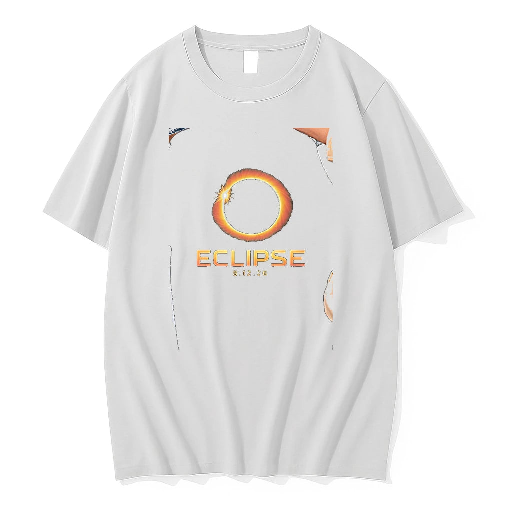 Officials Solar Eclipse 2026 Total Solar Eclipse August 12 Funny Premium T Shirt