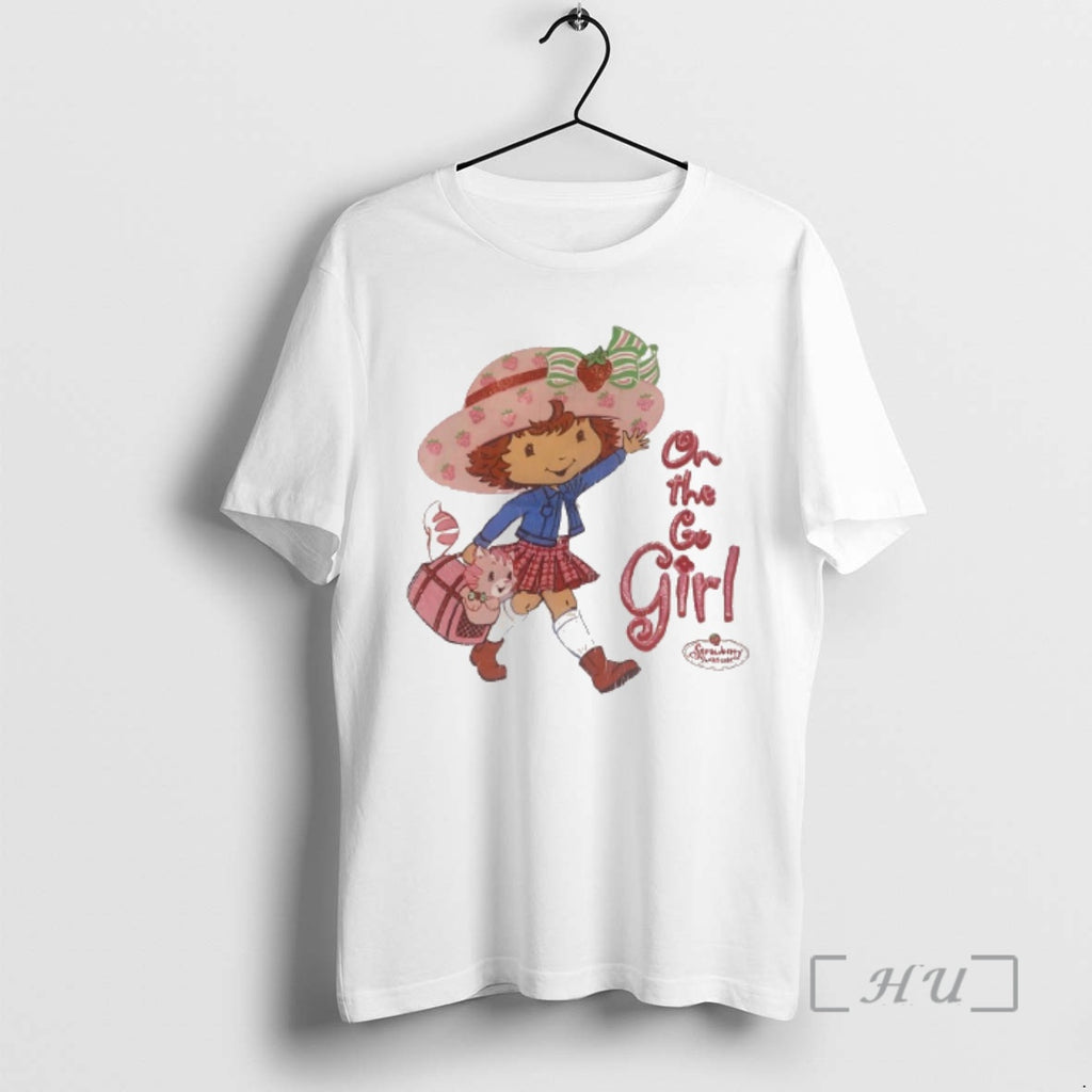 Officials Strawberry Shortcake On The Go Girl T Shirt Sweater