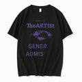 Officials The Theartist General Admission Phase World Tour Premium T Shirt