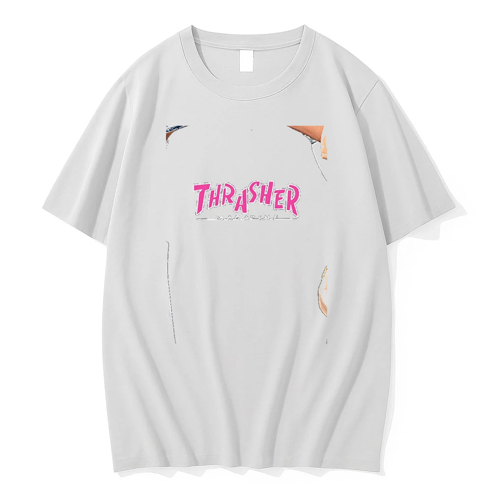 Officials Thrasher Parra Mag Vintage Funny Premium T Shirt