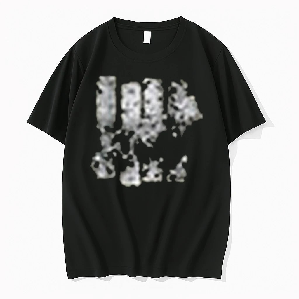 Officials Undefeated Foil Photo Logo Premium T Shirt