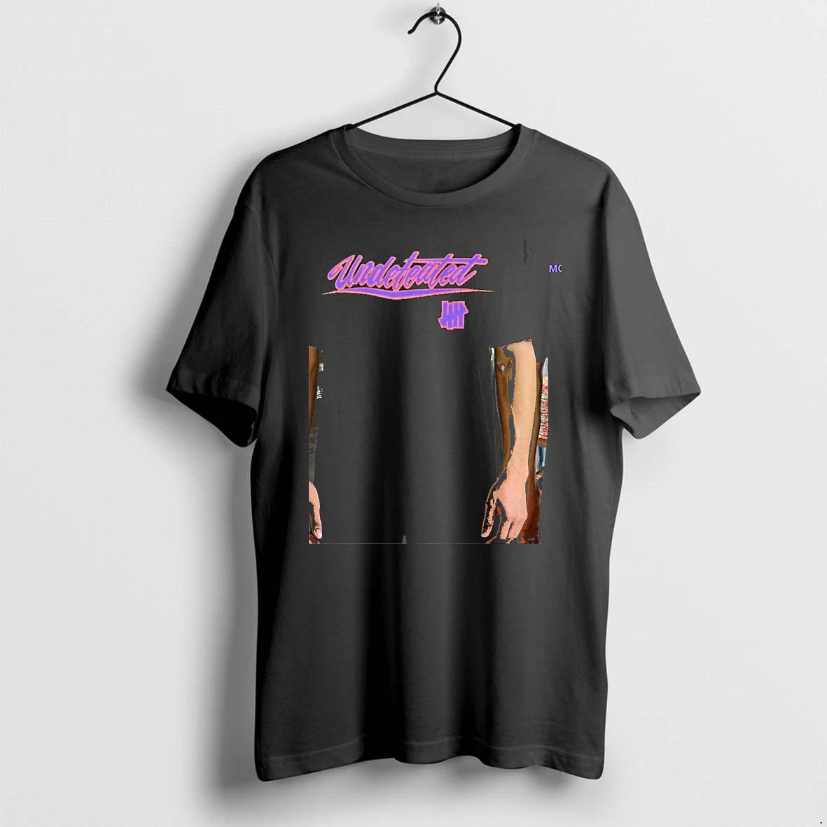 Officials Undefeated Moving At The Speed Of Light Wrap Premium T Shirt