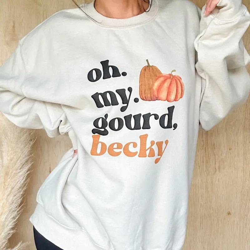 Oh My Gourd Top T-Shirts