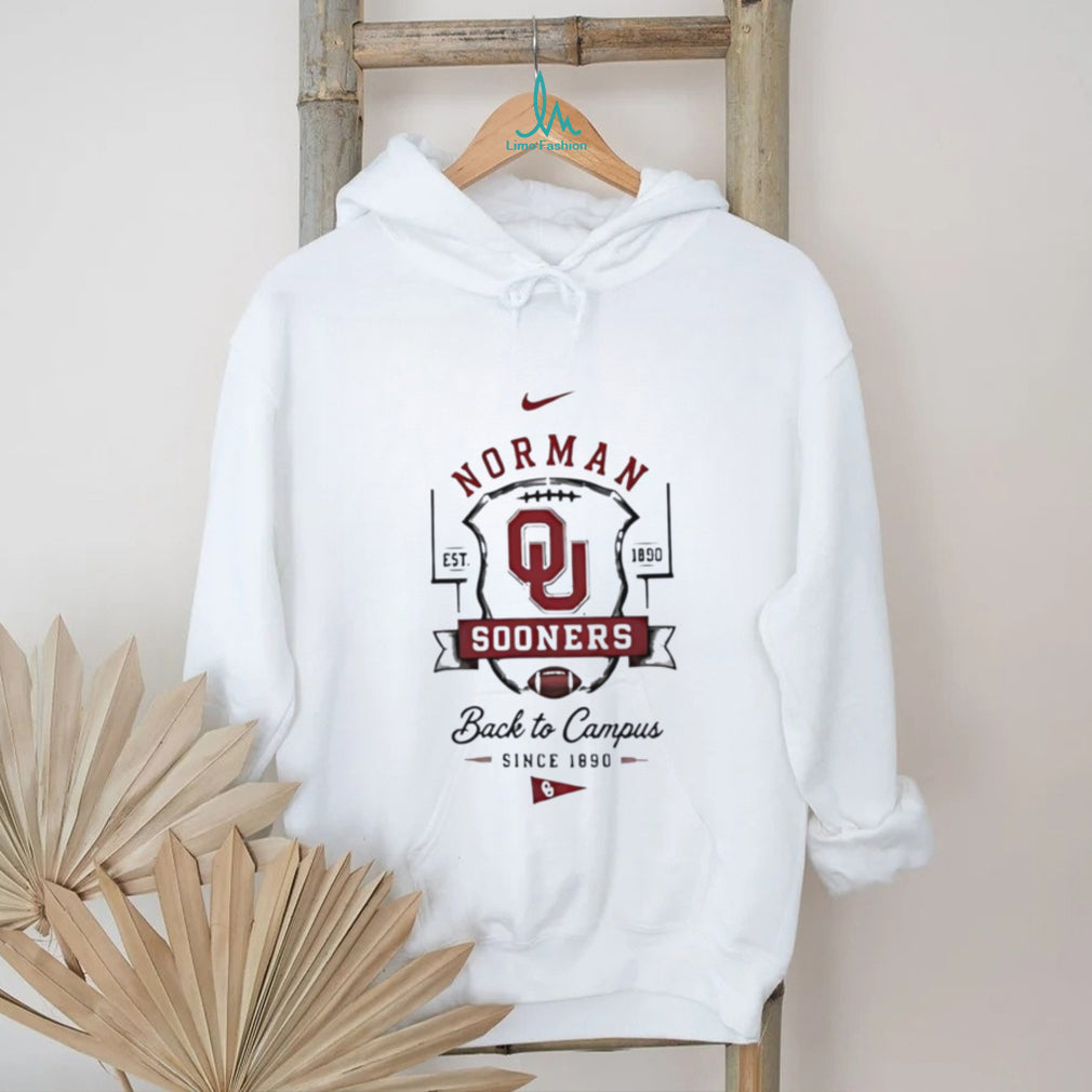 Oklahoma Sooners Norman Back to Campus since 1890 shirt