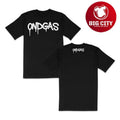 Ondgas 100 Entries Odg Drip Two Sided Shirt